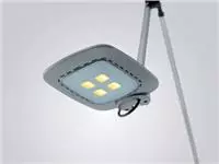 Een Hansa bureaulamp E-Motion, LED-lamp, zilver koop je bij ShopXPress
