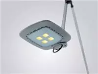 Een Hansa bureaulamp E-Motion, LED, zilver koop je bij ShopXPress