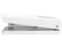 Een Fellowes nietmachine LX820 EasyPress met Microban, full strip, 20 blad, wit koop je bij ShopXPress