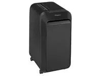 Een Fellowes Microshred papiervernietiger LX221, zwart koop je bij ShopXPress