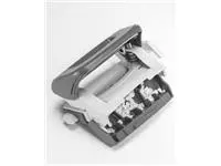 Een Leitz NeXXt Recycle Mini perforator, 10 blad, rood koop je bij ShopXPress