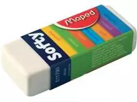 Een Maped potloodgom Softy medium formaat, doos van 20 stuks koop je bij ShopXPress