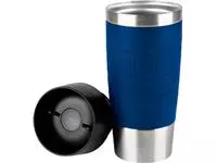 Een Emsa Travel Mug thermosbeker, 0,36 l, donkerblauw koop je bij ShopXPress