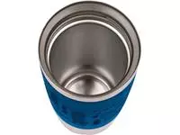 Een Emsa Travel Mug thermosbeker, 0,36 l, donkerblauw koop je bij ShopXPress