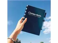 Een Correctbook A5 Original: uitwisbaar / herbruikbaar notitieboek, gelijnd, Midnight Blue (marineblauw) koop je bij ShopXPress