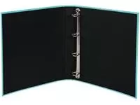 Een Exacompta Aquarel ringmap uit gecoat karton, ft A4, met 4 D-ringen, rug van 4 cm, geassorteerde kleuren koop je bij ShopXPress