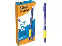 Een Bic gelroller Gel-ocity illusion blauw koop je bij ShopXPress