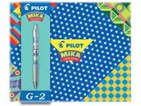 Een Pilot gelroller G-2 Mika Limited Edition, geschenkdoos met 6 gelrollers koop je bij ShopXPress