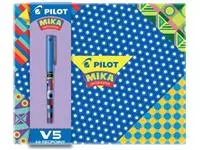 Een Pilot roller Hi-Tecpoint Mika Limited Edition, geschenkdoos met 6 rollers koop je bij ShopXPress