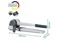 Vous pouvez acheter un Leitz perforateur Heavy Duty 5182 perforateur 5182 chez Supplierz BV