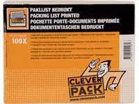 Een Cleverpack documenthouder Documents Enclosed, ft 175 x 115 mm, pak van 100 stuks koop je bij ShopXPress