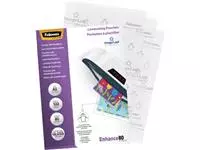 Een Fellowes lamineerhoes Enhance80 ft A5, 160 micron (2 x 80 micron), pak van 100 stuks koop je bij ShopXPress