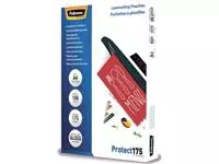 Een Fellowes lamineerhoes Protect175 ft A4, 350 micron (2 x 175 micron), pak van 100 stuks koop je bij ShopXPress