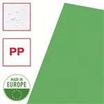 Een Esselte l-map, copy safe, gekorreld, A4, 115 micron, pak van 100 stuks, groen koop je bij ShopXPress