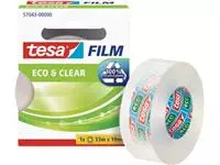 Een Tesafilm eco&clear ecoLogo, ft 19 mm x 33 m koop je bij ShopXPress