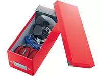 Een Leitz WOW opbergdoos Click & Store, ft S, rood koop je bij ShopXPress