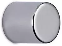Een MAUL neodymium cylinder magneet Ø10x10x10mm 4kg blister 4 voor glas-, whitebord koop je bij ShopXPress