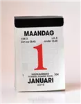 Een Dagblokkalender Huisvriend 2025 koop je bij ShopXPress