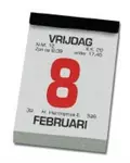 Een Dagblokkalender Huisvriend 2025 koop je bij ShopXPress