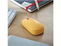 Een Leitz Cosy draadloze muis, geel koop je bij ShopXPress
