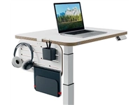 Een Leitz Ergo bureau ophangbord, klein, ft 42 x 25 cm koop je bij ShopXPress