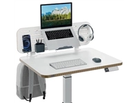 Een Leitz Ergo bureau ophangbord, met laptophouder, ft 80 x 25 cm koop je bij ShopXPress