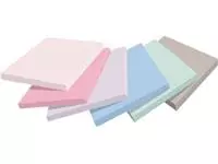 Een Post-it Super Sticky notes Soulful, 90 vel, ft 76 x 76 mm, geassorteerde kleuren, pak van 6 blokken koop je bij ShopXPress