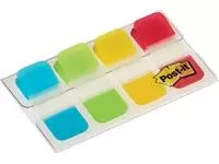 Een Post-it index Strong, ft 15,8 x 38,1 mm, blister met 4 kleuren, 10 tabs per kleur koop je bij ShopXPress