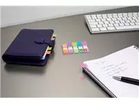 Een Post-it Index, ft 11,9X43,2 mm, blister met 5 kleuren, 20 tabs per kleur koop je bij ShopXPress