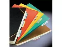 Een Post-it Index Strong, ft 50,8 x 38 mm, voor ordners, set van 24 tabs, 4 kleuren, 6 tabs per kleur koop je bij ShopXPress