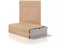Een e-Green enveloppen met blokbodem, ft 350 x 450 x 120 + 100 mm, doos van 200 stuks koop je bij ShopXPress
