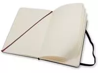 Een Moleskine notitieboek, ft 9 x 14 cm, effen, harde cover, 192 bladzijden, zwart koop je bij ShopXPress