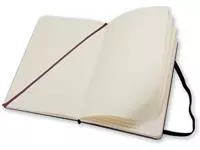 Een Moleskine notitieboek, ft 13 x 21 cm, effen, harde cover, 240 bladzijden, zwart koop je bij ShopXPress