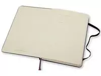 Een Moleskine notitieboek, ft 13 x 21 cm, effen, harde cover, 240 bladzijden, zwart koop je bij ShopXPress