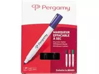 Een Pergamy whiteboardmarker, zwart koop je bij ShopXPress