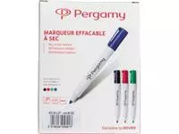 Een Pergamy whiteboardmarker, zwart koop je bij ShopXPress