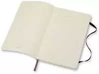 Vous pouvez acheter un Moleskine carnet de notes, ft 9 x 14 cm, ligné, couverture flexible, 192 pages, noir chez Supplierz BV