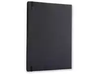 Buy your Moleskine notitieboek, ft 19 x 25 cm, gelijnd, soepele cover, 192 blad, zwart at Supplierz BV