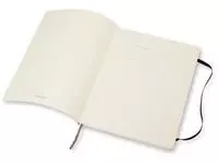 Buy your Moleskine notitieboek, ft 19 x 25 cm, gelijnd, soepele cover, 192 blad, zwart at Supplierz BV