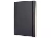 Buy your Moleskine notitieboek, ft 19 x 25 cm, geruit, soepele cover, 192 blad, zwart at Supplierz BV