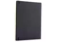 Buy your Moleskine notitieboek, ft 19 x 25 cm, geruit, soepele cover, 192 blad, zwart at Supplierz BV