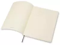 Buy your Moleskine notitieboek, ft 19 x 25 cm, geruit, soepele cover, 192 blad, zwart at Supplierz BV