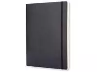 Vous pouvez acheter un Moleskine carnet de notes, ft 19 x 25 cm, uni, couverture flexible, 192 pages, noir chez Supplierz BV