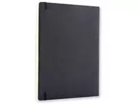 Vous pouvez acheter un Moleskine carnet de notes, ft 19 x 25 cm, uni, couverture flexible, 192 pages, noir chez Supplierz BV