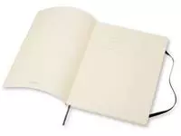 Vous pouvez acheter un Moleskine carnet de notes, ft 19 x 25 cm, uni, couverture flexible, 192 pages, noir chez Supplierz BV