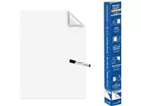 Een Legamaster Magic-Chart whiteboard folie, ft 60 x 80 cm, wit, effen, rol van 25 vel koop je bij ShopXPress