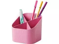 Een Han Re-X-Loop pennenbakje, roze koop je bij ShopXPress
