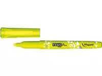 Een Maped markeerstift Fluo Pen, blister met 5 stuks koop je bij ShopXPress