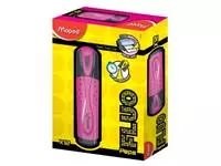 Een Maped markeerstift Fluo'Peps Classic roze koop je bij ShopXPress