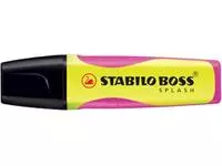 Een STABILO BOSS SPLASH markeerstift, doos van 4 stuks koop je bij ShopXPress